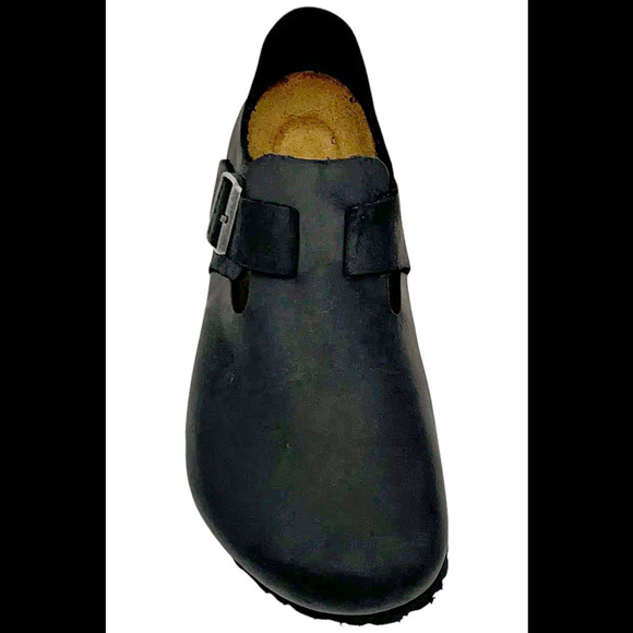 Birkenstock Men's London Clogs Black - Medium - Picture 2 of 3